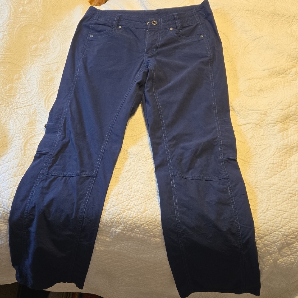 Kuhl Blue Straight Leg Pants